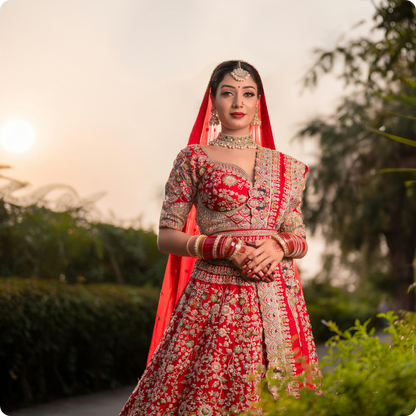 Elite Bridal Leghenga